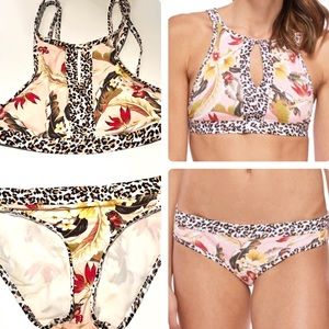 NEW NWT SKYE BIKINI TOP & BOTTOM SET 2pc Medium